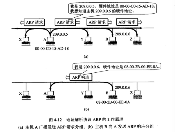 地址解析协议的工作原理