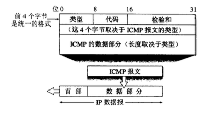 ICMP数据报格式